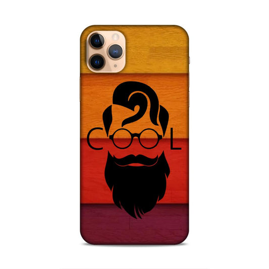 Cool Beard Man Hard Back Case For Apple iPhone 11 Pro