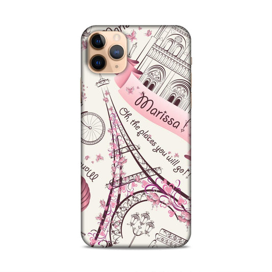 Love Efile Tower Hard Back Case For Apple iPhone 11 Pro