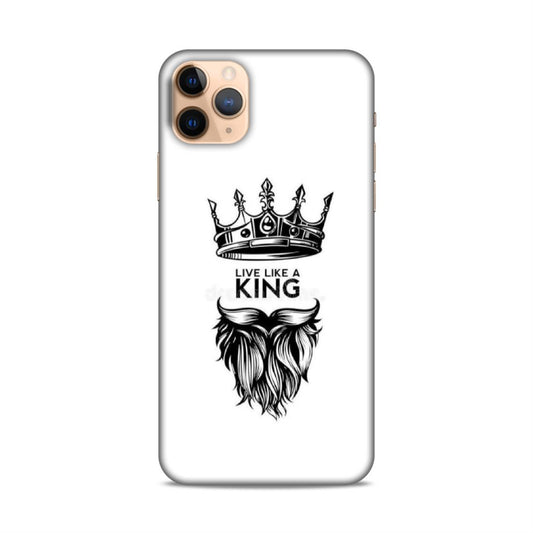 Live Like A King Hard Back Case For Apple iPhone 11 Pro
