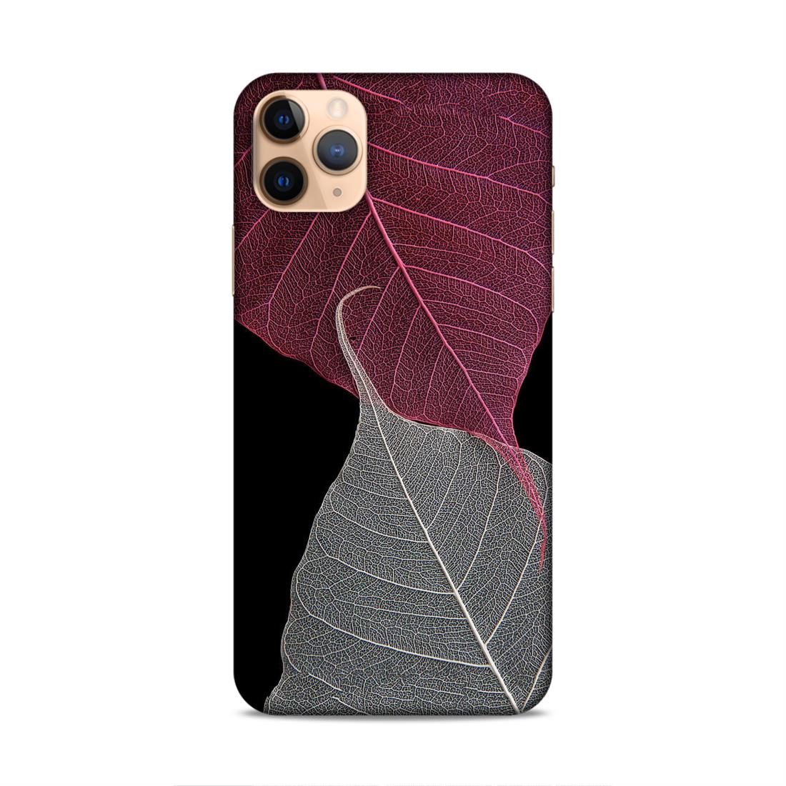Two Leaf Hard Back Case For Apple iPhone 11 Pro