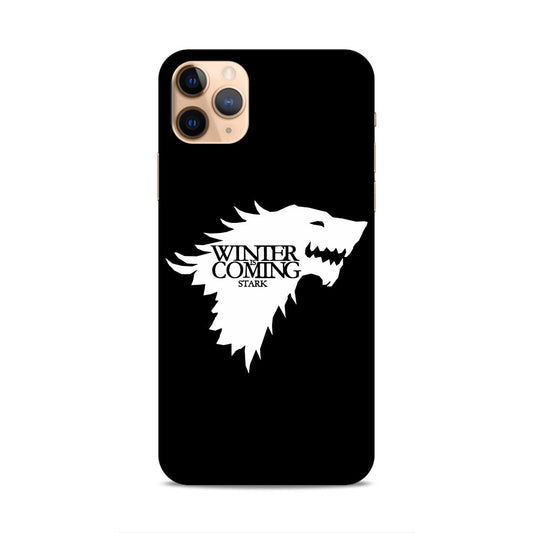 Winter Is Coming Stark Hard Back Case For Apple iPhone 11 Pro