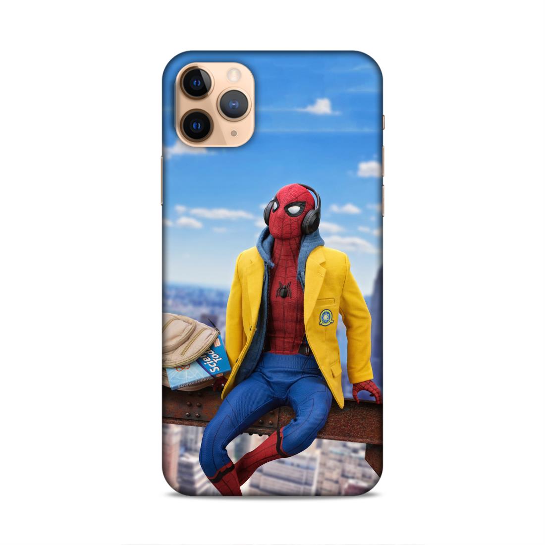 Cool Spiderman Hard Back Case For Apple iPhone 11 Pro