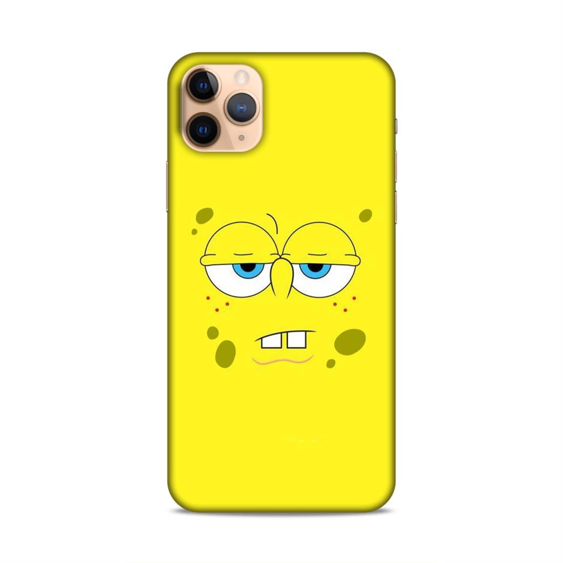 Spongebob Hard Back Case For Apple iPhone 11 Pro