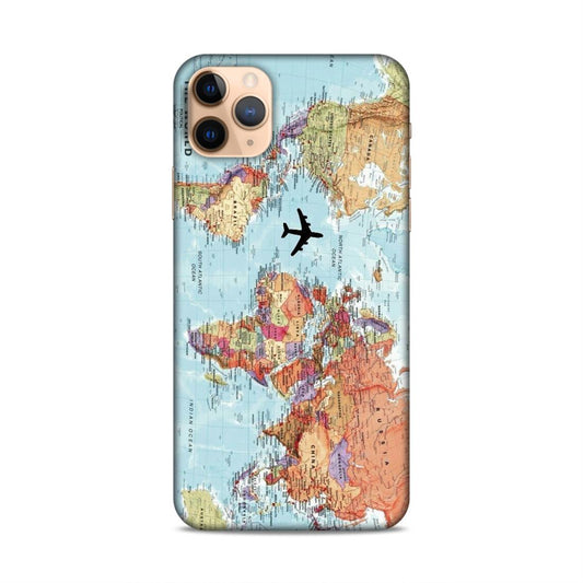 Travel World Hard Back Case For Apple iPhone 11 Pro