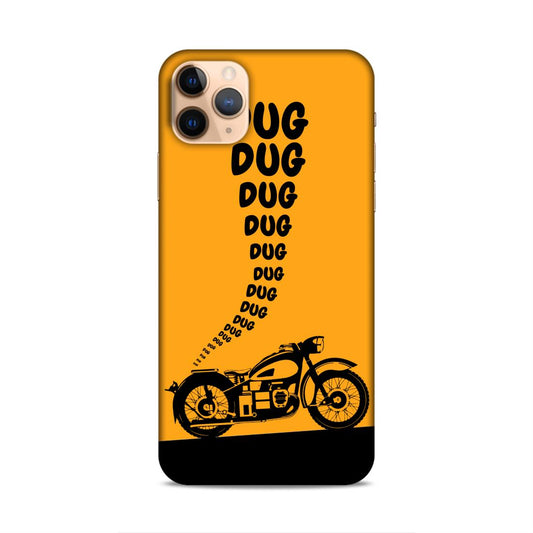 Dug Dug Motor Cycle Hard Back Case For Apple iPhone 11 Pro