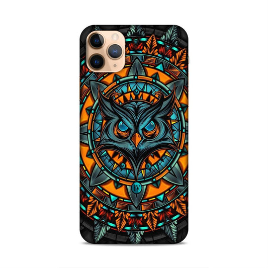 Owl Hard Back Case For Apple iPhone 11 Pro