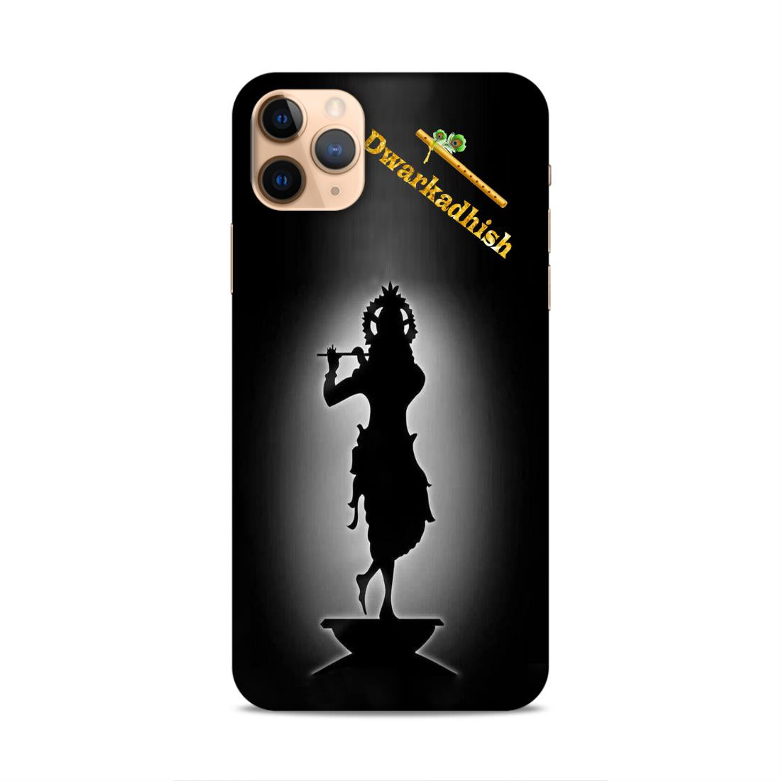 Dwarkadhish Hard Back Case For Apple iPhone 11 Pro