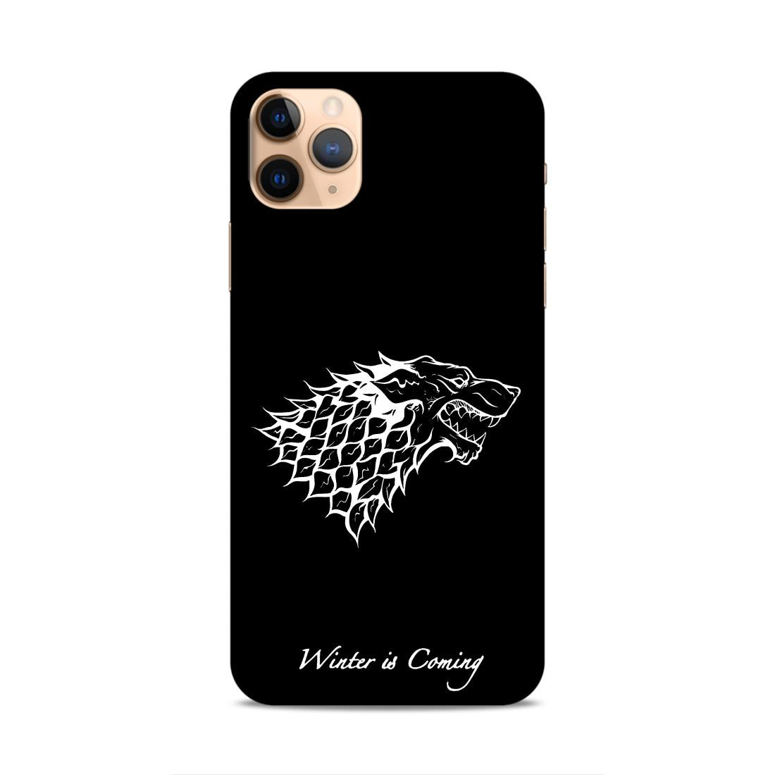 Winter is Coming Hard Back Case For Apple iPhone 11 Pro