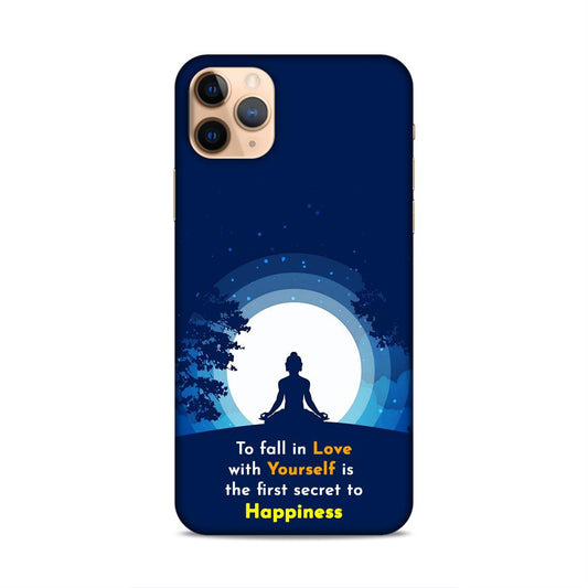 Buddha Hard Back Case For Apple iPhone 11 Pro