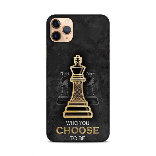 Who You Choose to Be Hard Back Case For Apple iPhone 11 Pro