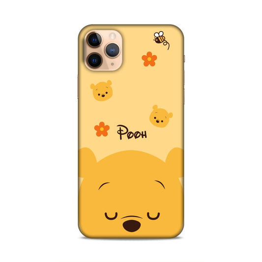 Pooh Cartton Hard Back Case For Apple iPhone 11 Pro