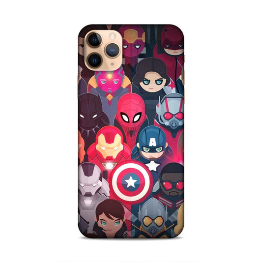 Avenger Heroes Hard Back Case For Apple iPhone 11 Pro