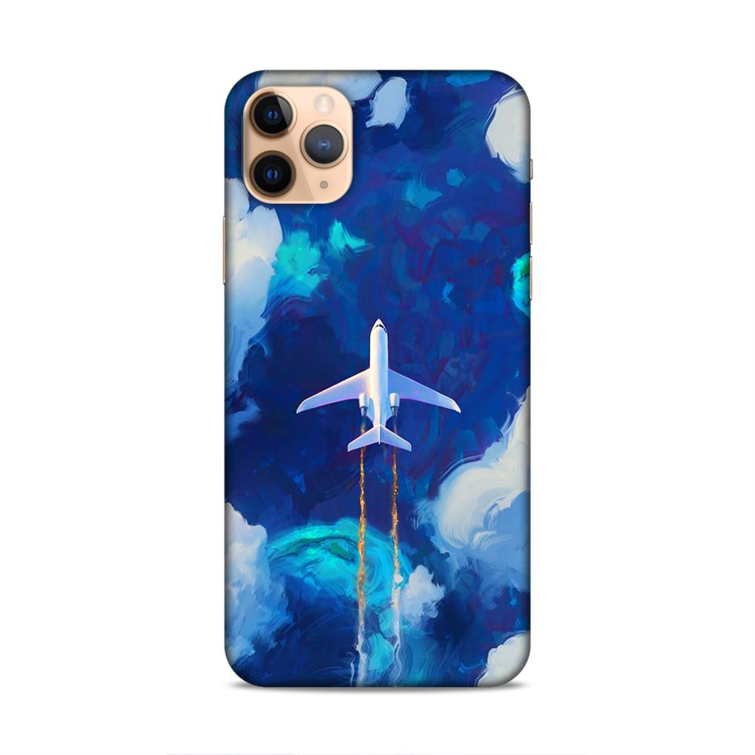Aeroplane In The Sky Hard Back Case For Apple iPhone 11 Pro