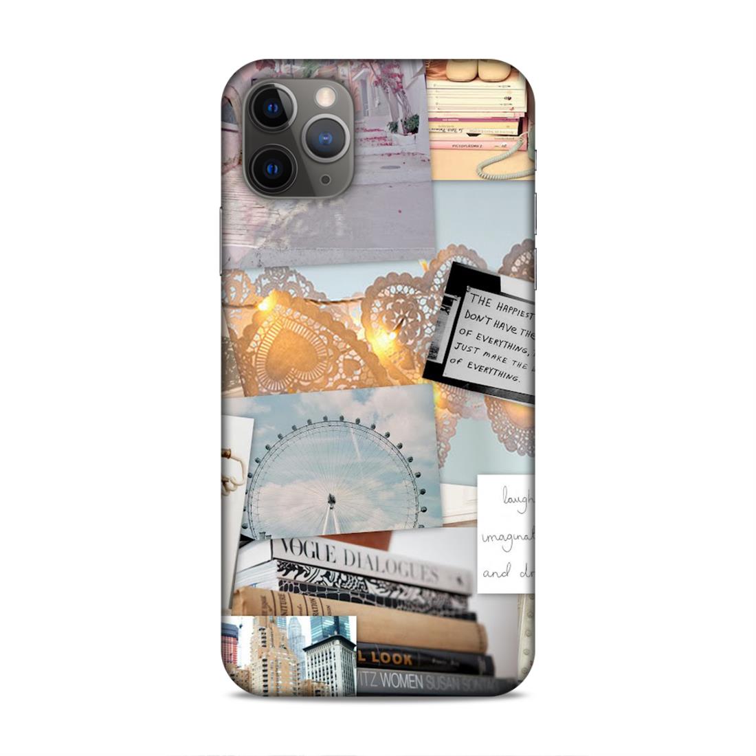 Tourism Hard Back Case For Apple iPhone 11 Pro Max