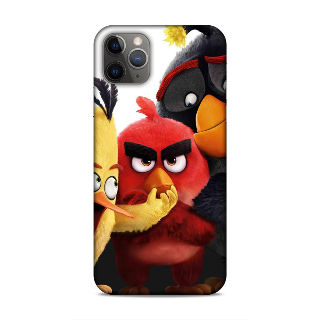 Angry Bird Smile Hard Back Case For Apple iPhone 11 Pro Max