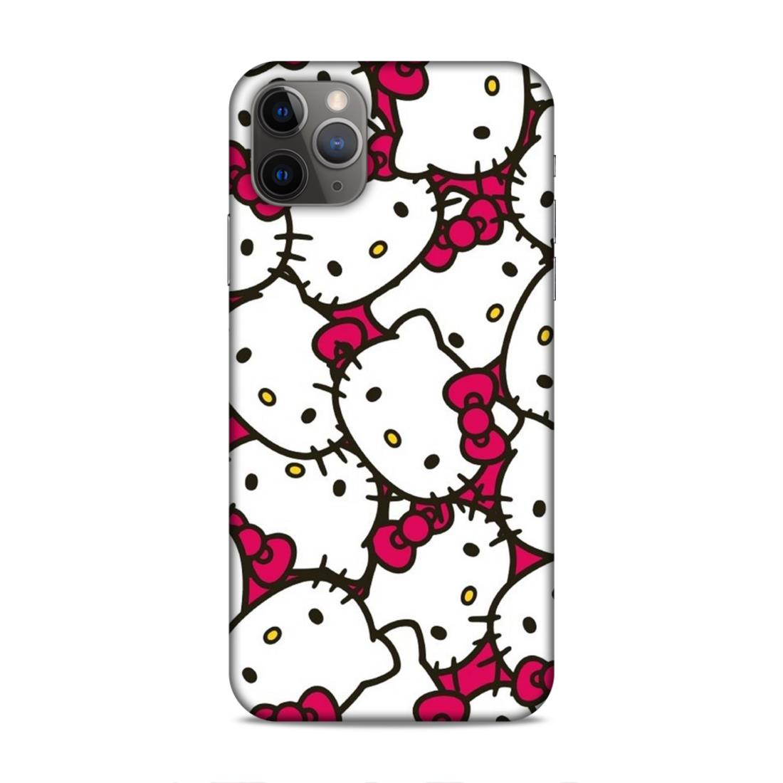 Kitty Hard Back Case For Apple iPhone 11 Pro Max