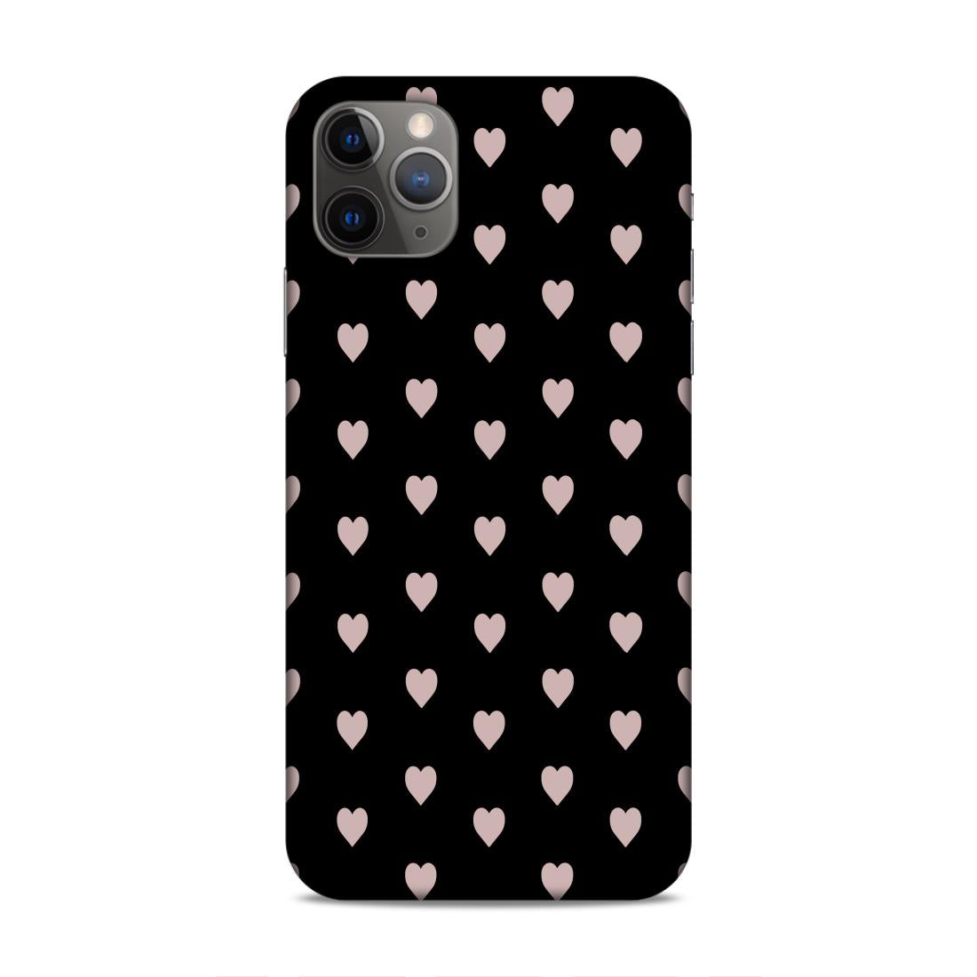 Love Pattern Hard Back Case For Apple iPhone 11 Pro Max