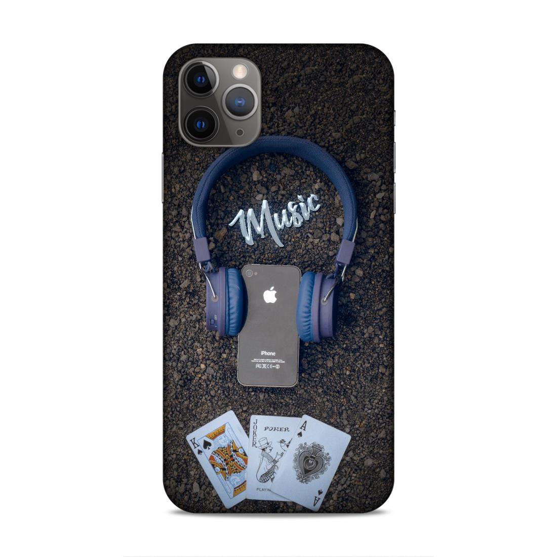 Music Hard Back Case For Apple iPhone 11 Pro Max