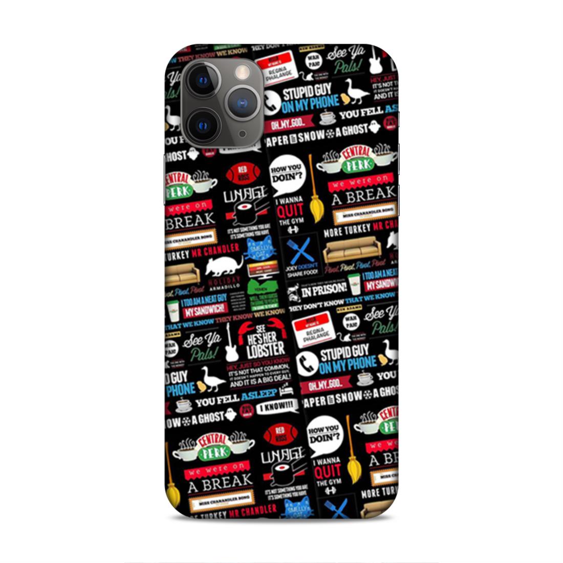 Friends Hard Back Case For Apple iPhone 11 Pro Max