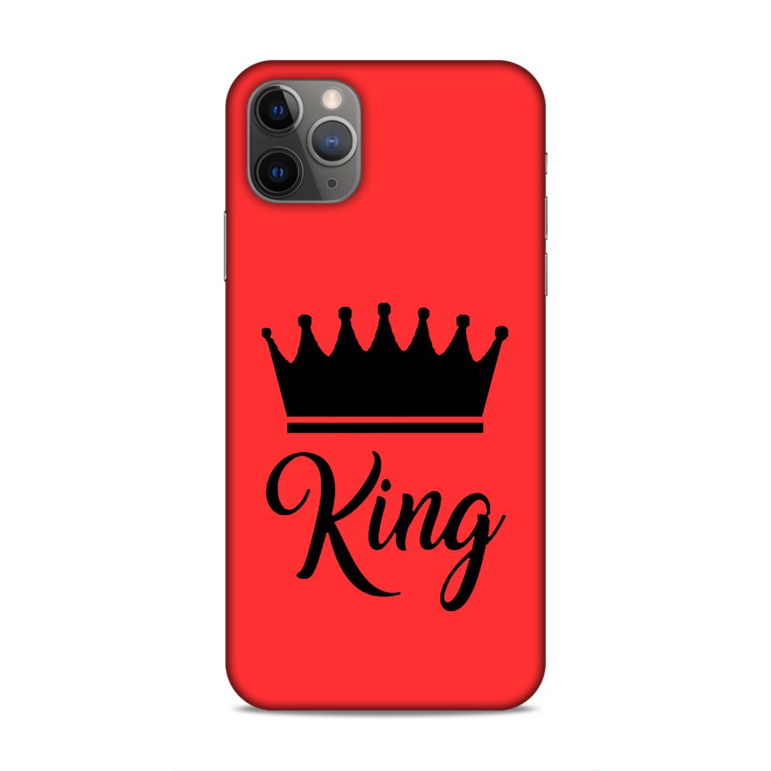King Hard Back Case For Apple iPhone 11 Pro Max