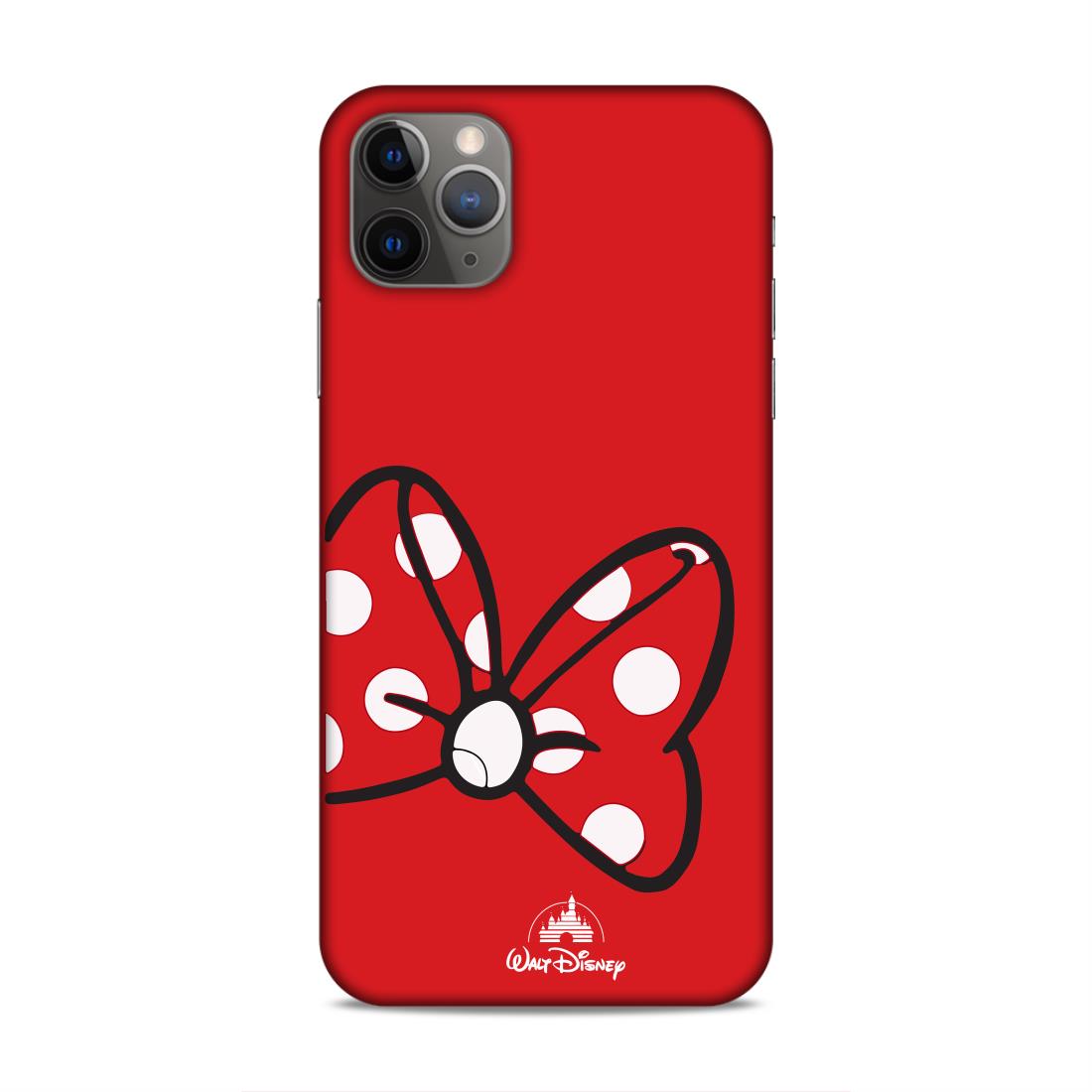 Minnie Polka Dots Hard Back Case For Apple iPhone 11 Pro Max