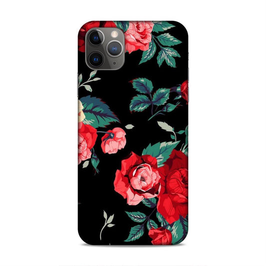 Flower Hard Back Case For Apple iPhone 11 Pro Max