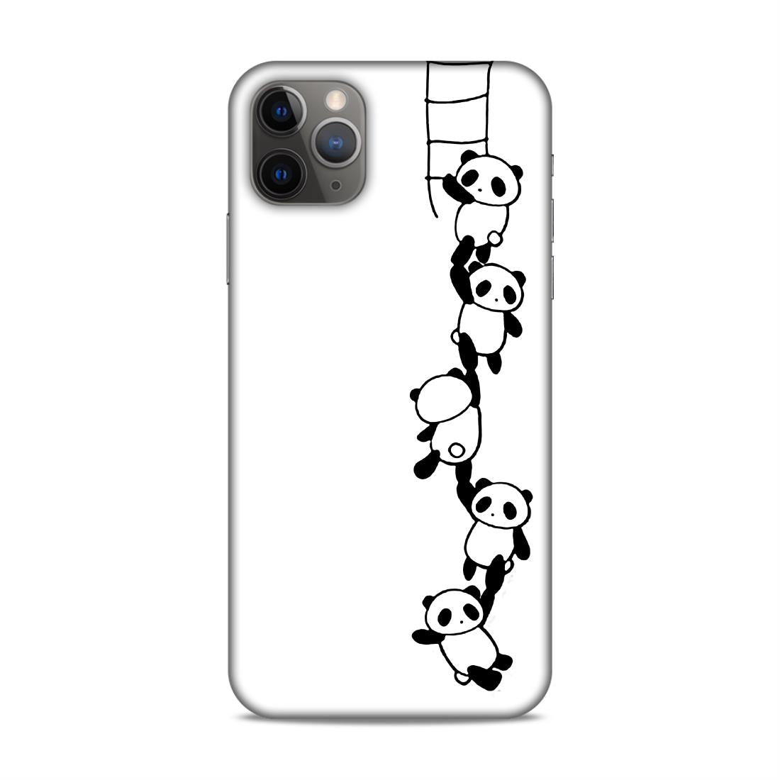 Panda Hard Back Case For Apple iPhone 11 Pro Max