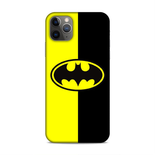 Batman Balck Yellow Hard Back Case For Apple iPhone 11 Pro Max
