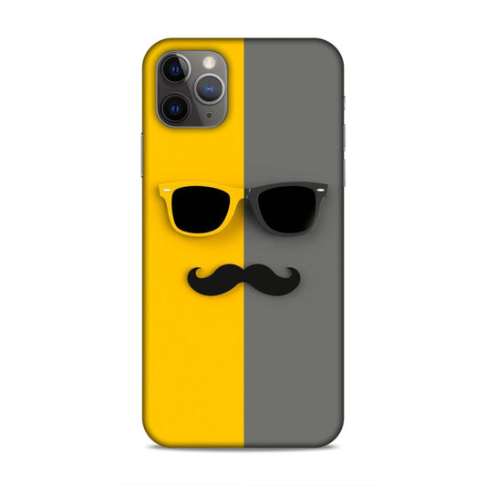Spect and Mustache Hard Back Case For Apple iPhone 11 Pro Max