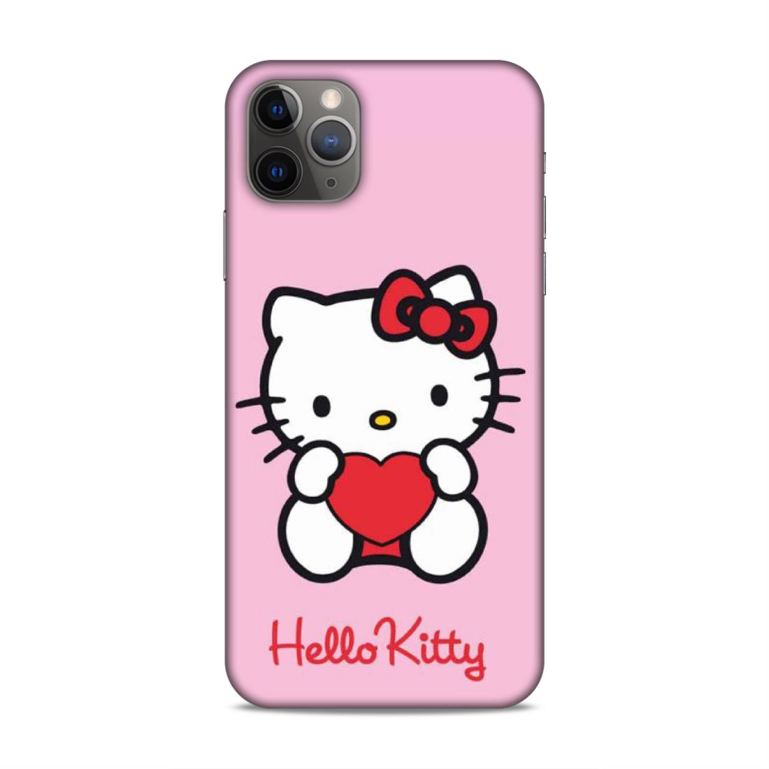 Hello Kitty in Pink Hard Back Case For Apple iPhone 11 Pro Max