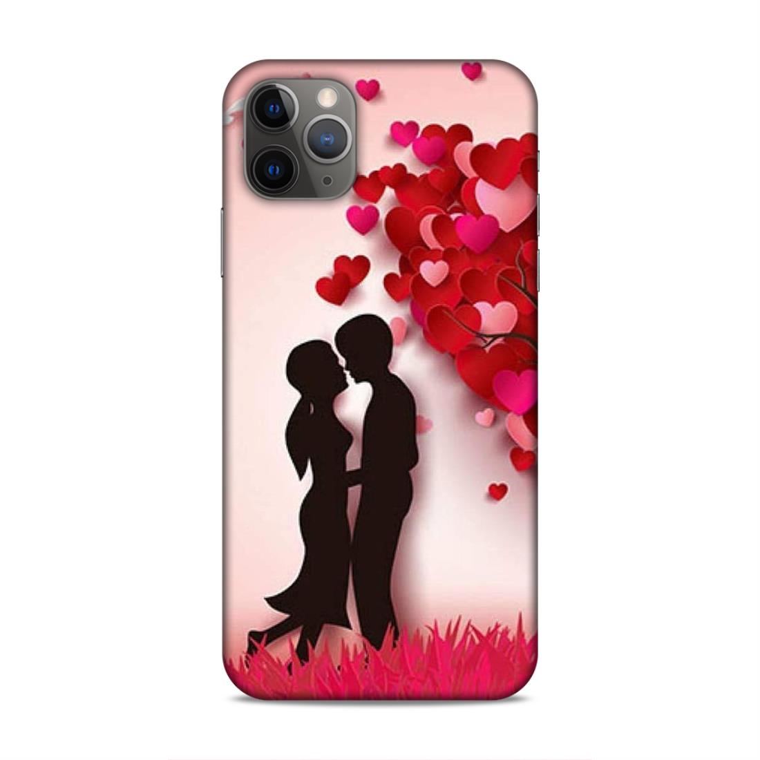 Couple Love Hard Back Case For Apple iPhone 11 Pro Max