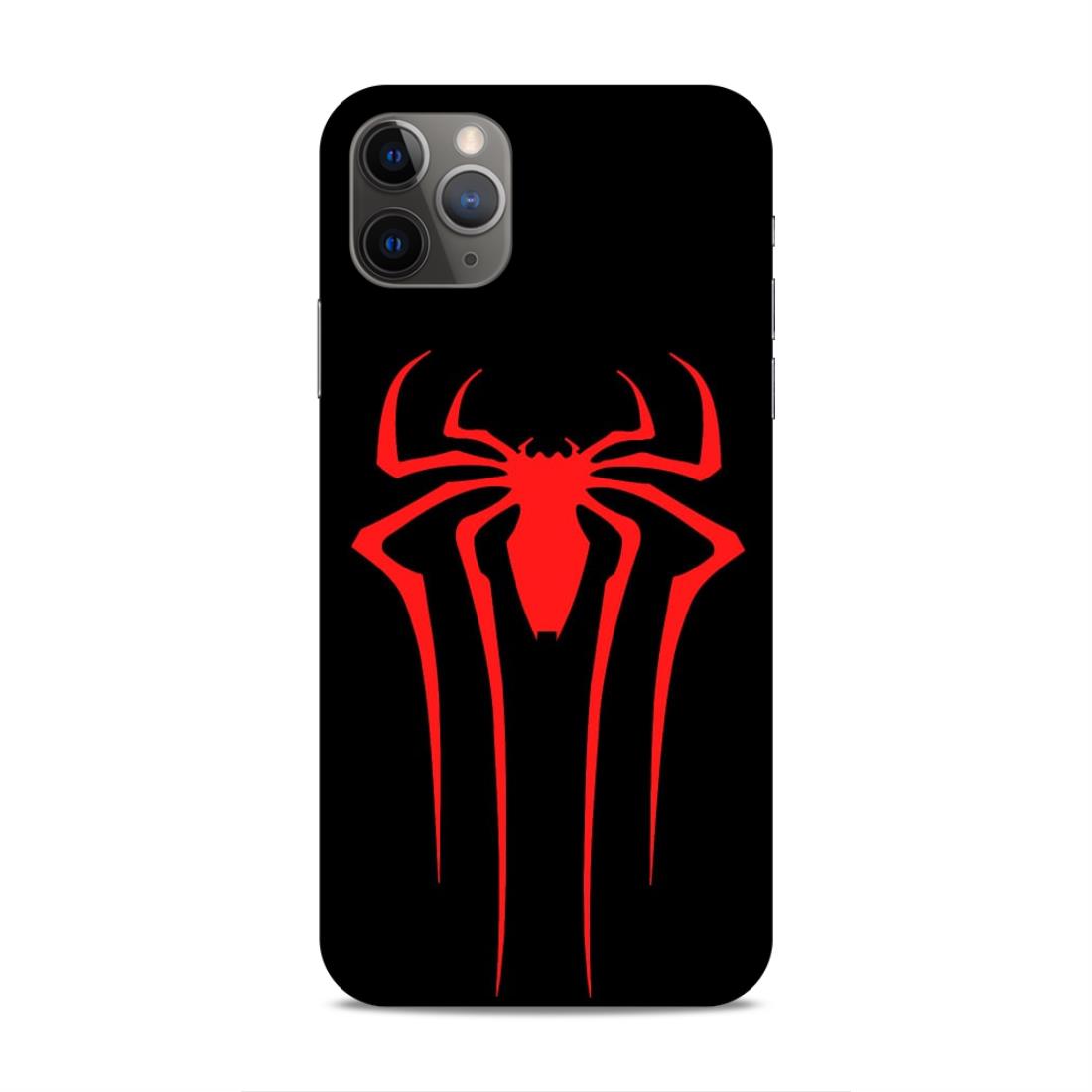 Spiderman Symbol Hard Back Case For Apple iPhone 11 Pro Max