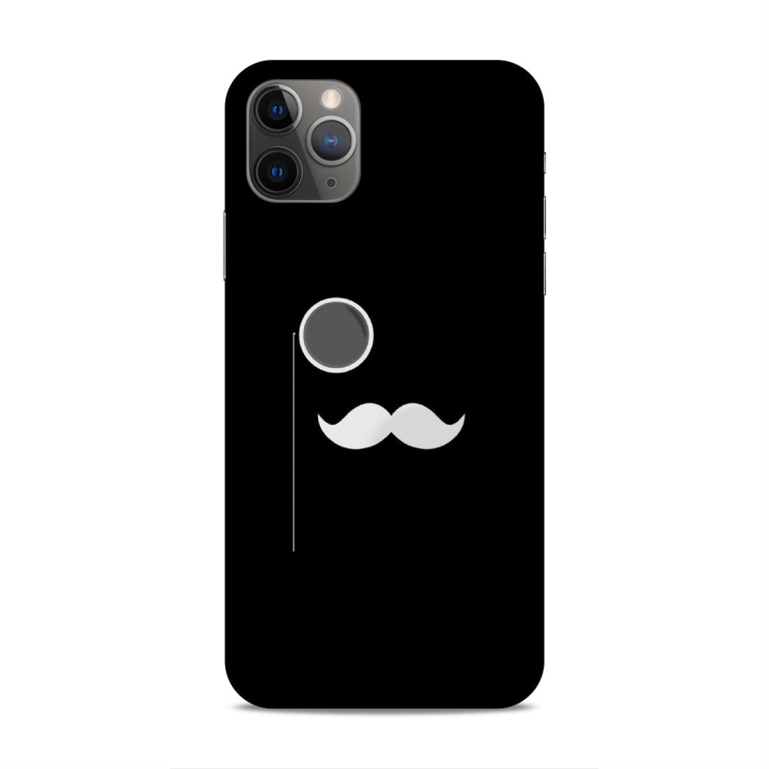 Spect and Mustache Hard Back Case For Apple iPhone 11 Pro Max