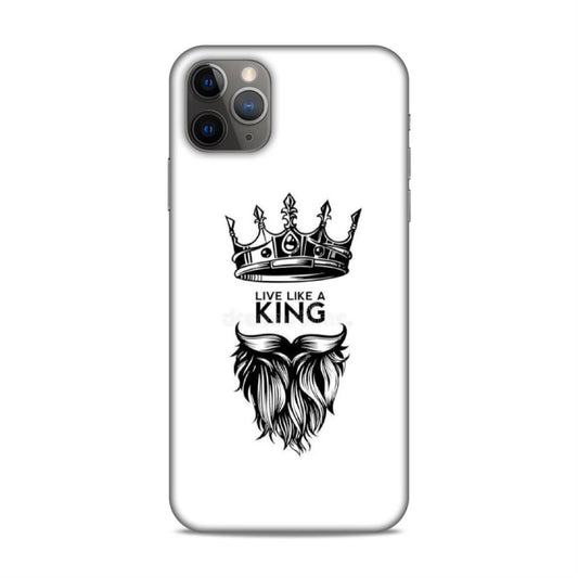 Live Like A King Hard Back Case For Apple iPhone 11 Pro Max