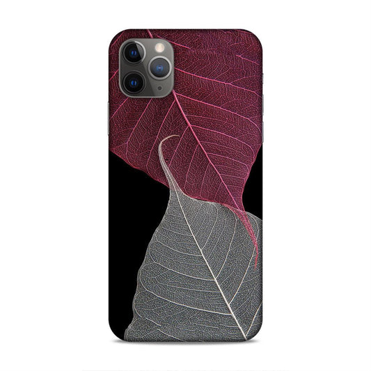 Two Leaf Hard Back Case For Apple iPhone 11 Pro Max