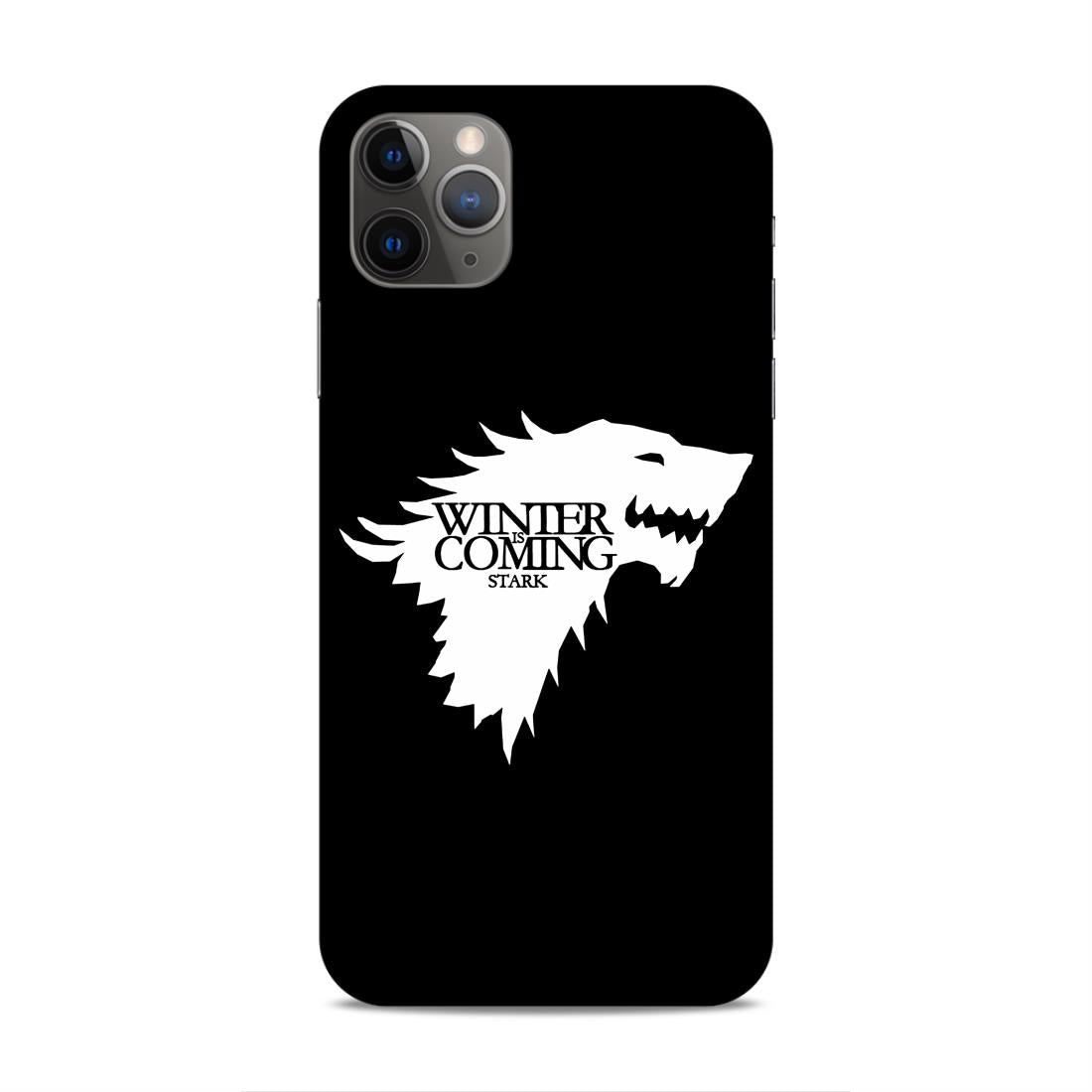Winter Is Coming Stark Hard Back Case For Apple iPhone 11 Pro Max