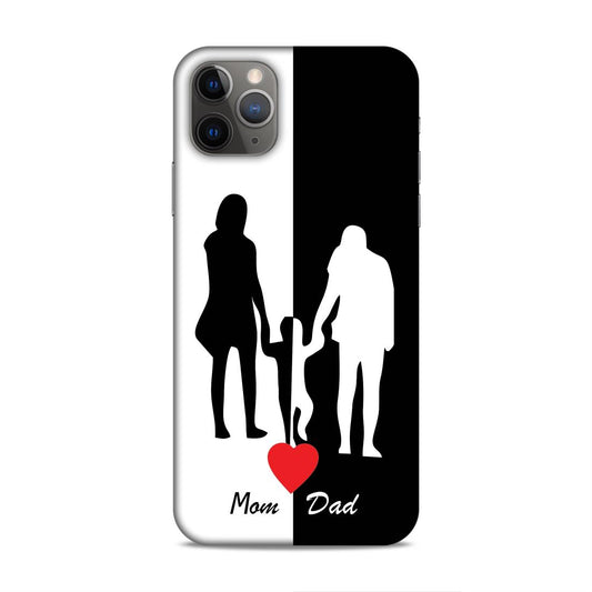 Mom Dad Hard Back Case For Apple iPhone 11 Pro Max