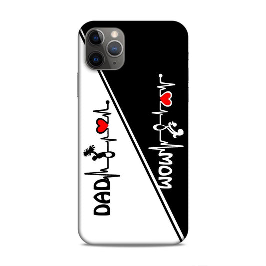Mom Dad Hard Back Case For Apple iPhone 11 Pro Max