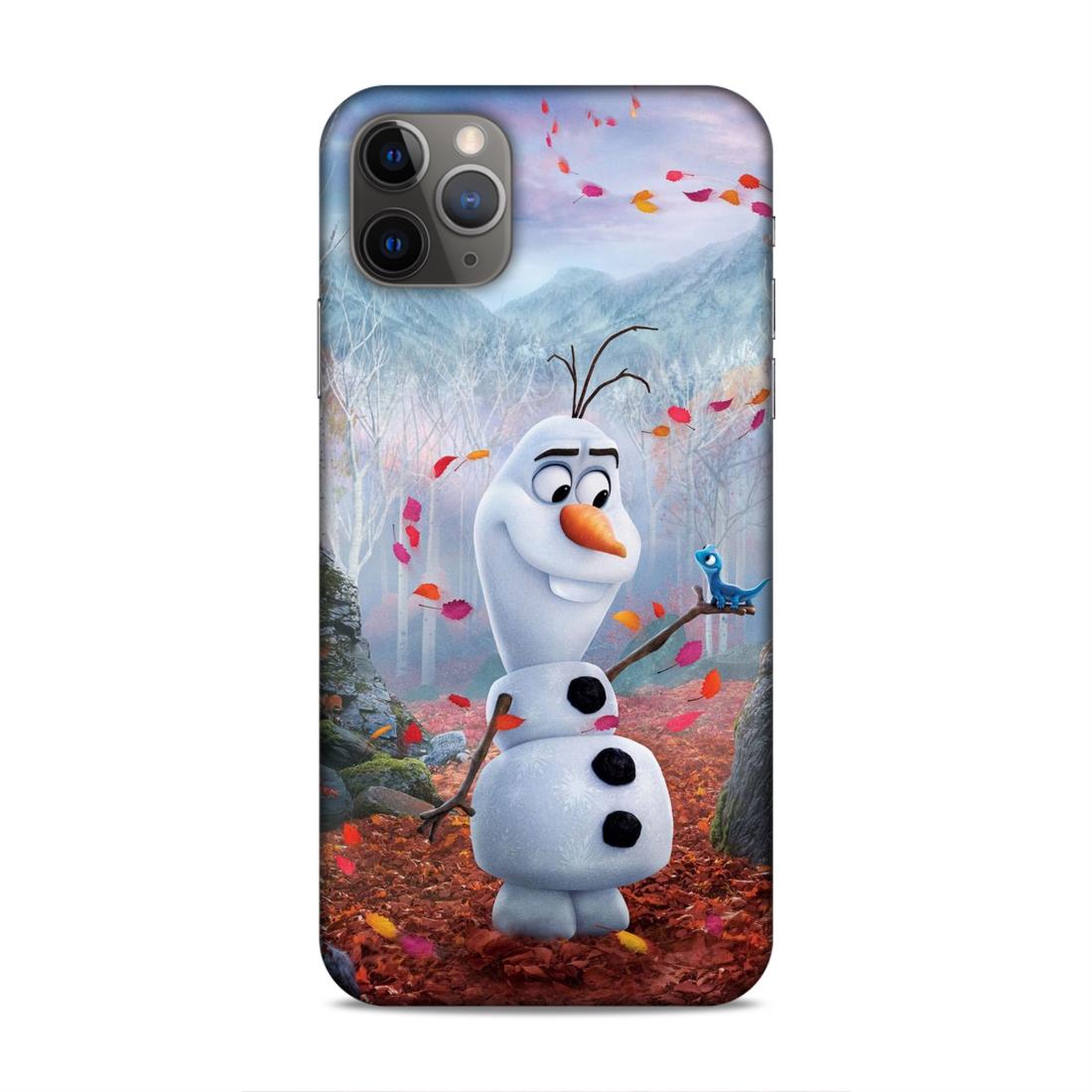 Olaf Hard Back Case For Apple iPhone 11 Pro Max