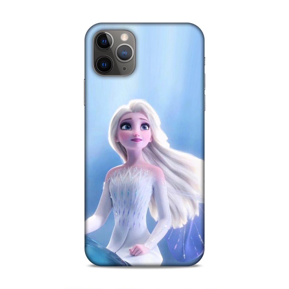 Elsa Frozen Hard Back Case For Apple iPhone 11 Pro Max