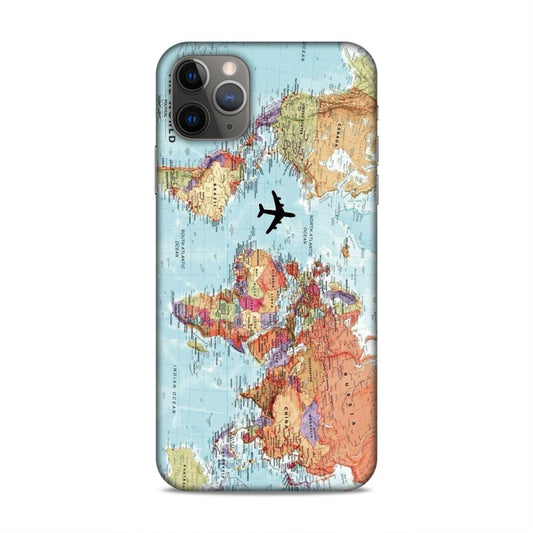 Travel World Hard Back Case For Apple iPhone 11 Pro Max