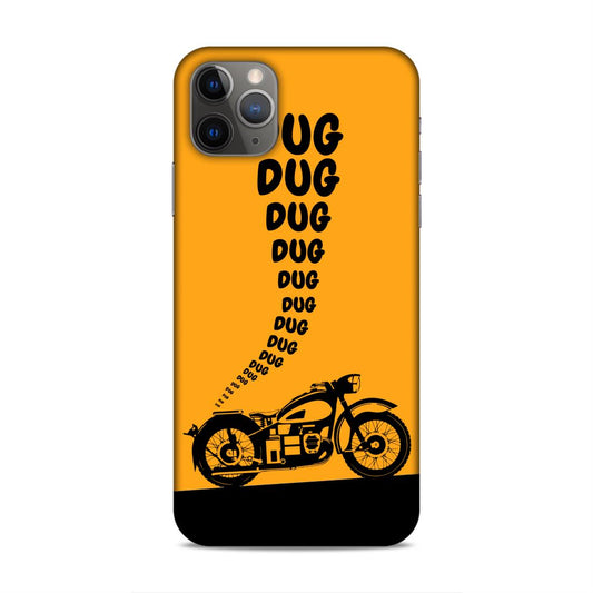 Dug Dug Motor Cycle Hard Back Case For Apple iPhone 11 Pro Max