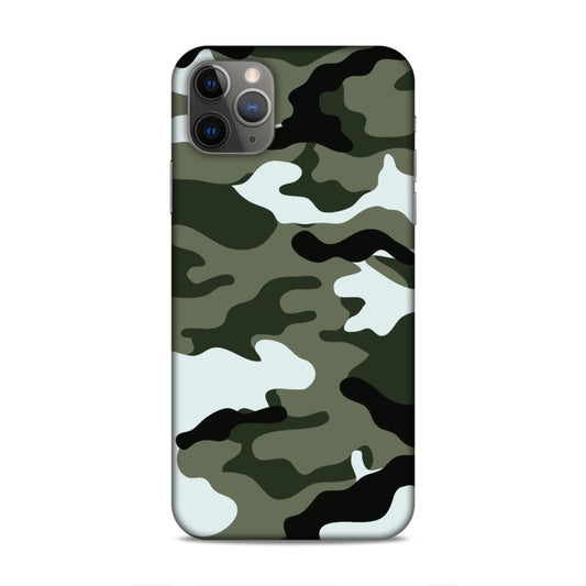 Army Suit Hard Back Case For Apple iPhone 11 Pro Max