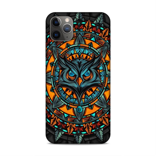 Owl Hard Back Case For Apple iPhone 11 Pro Max