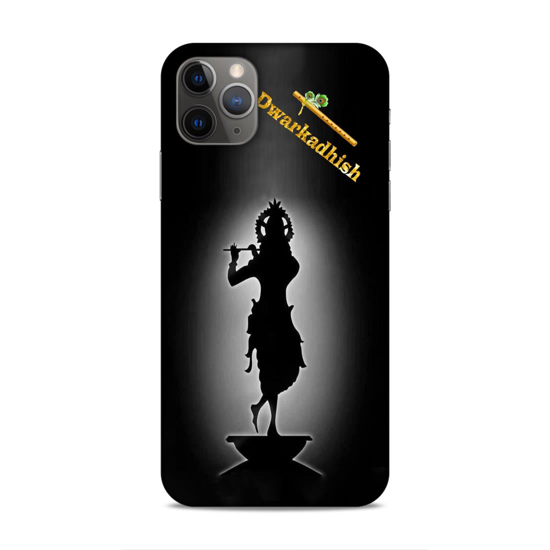 Dwarkadhish Hard Back Case For Apple iPhone 11 Pro Max