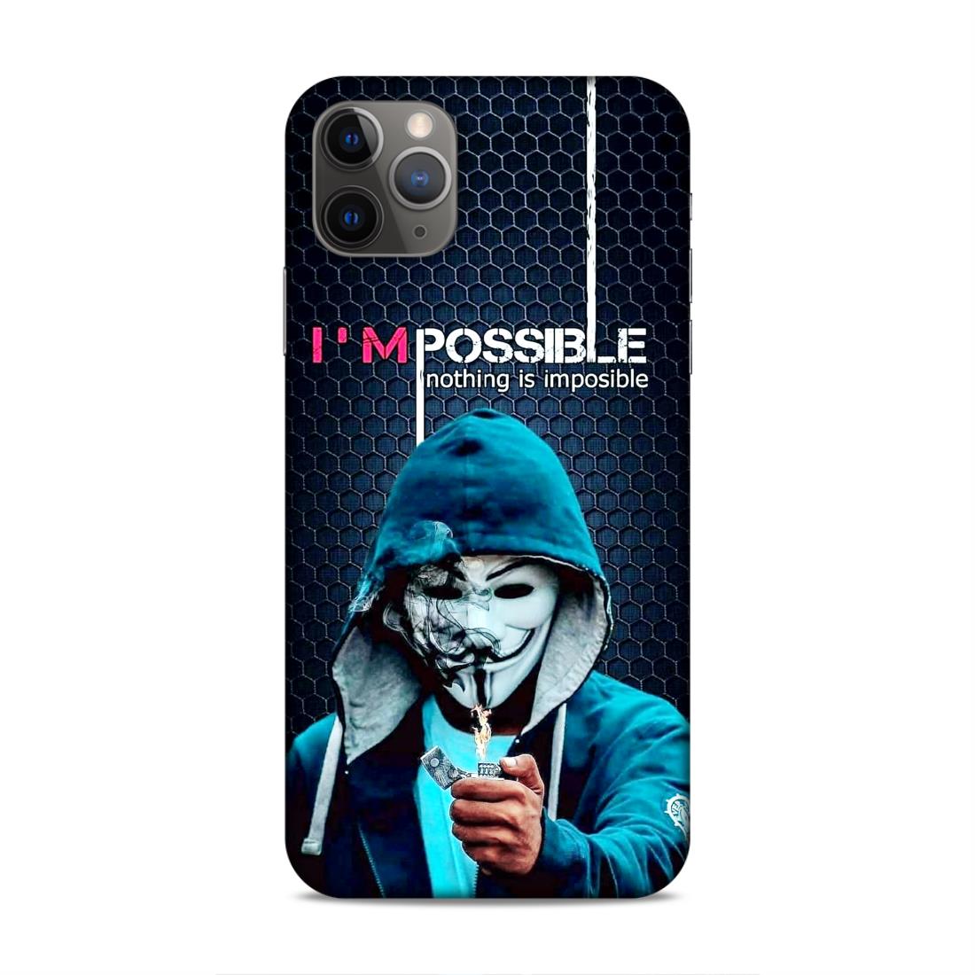 Im Possible Hard Back Case For Apple iPhone 11 Pro Max
