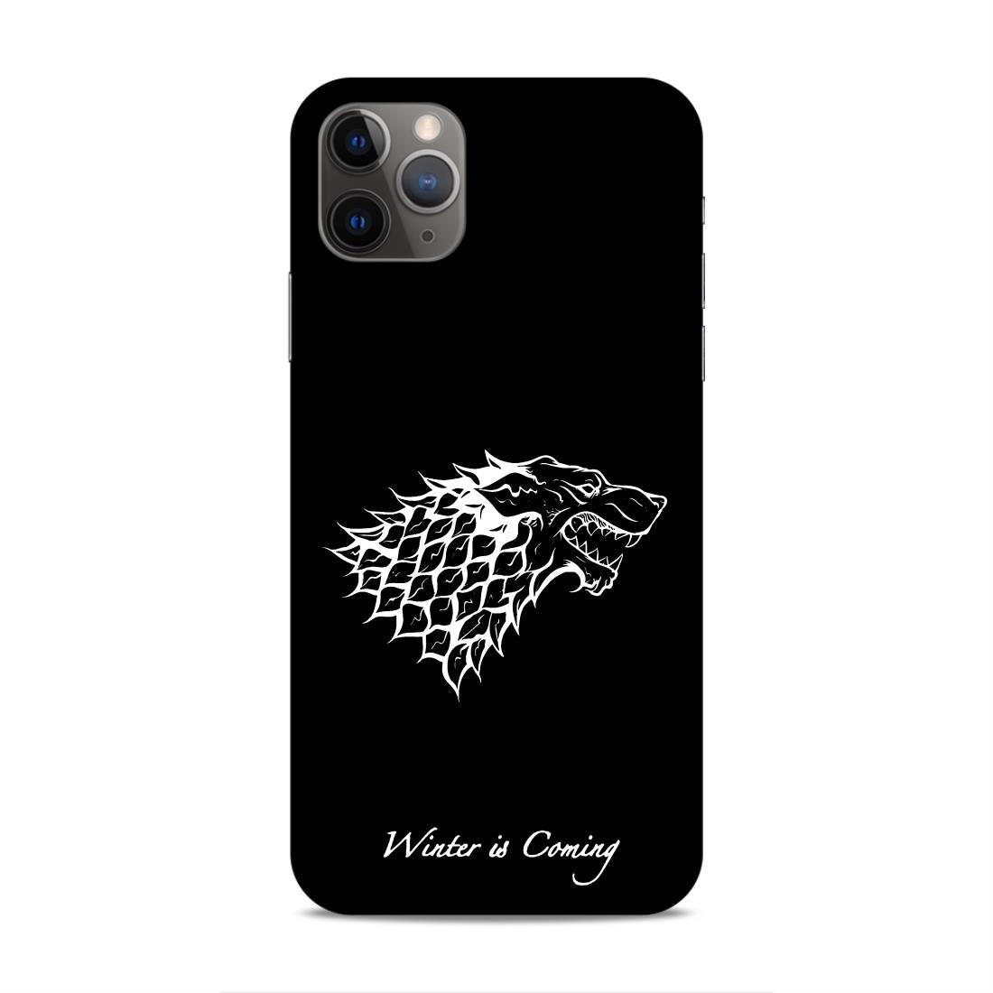 Winter is Coming Hard Back Case For Apple iPhone 11 Pro Max