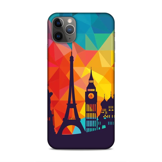 Abstract Monuments Hard Back Case For Apple iPhone 11 Pro Max