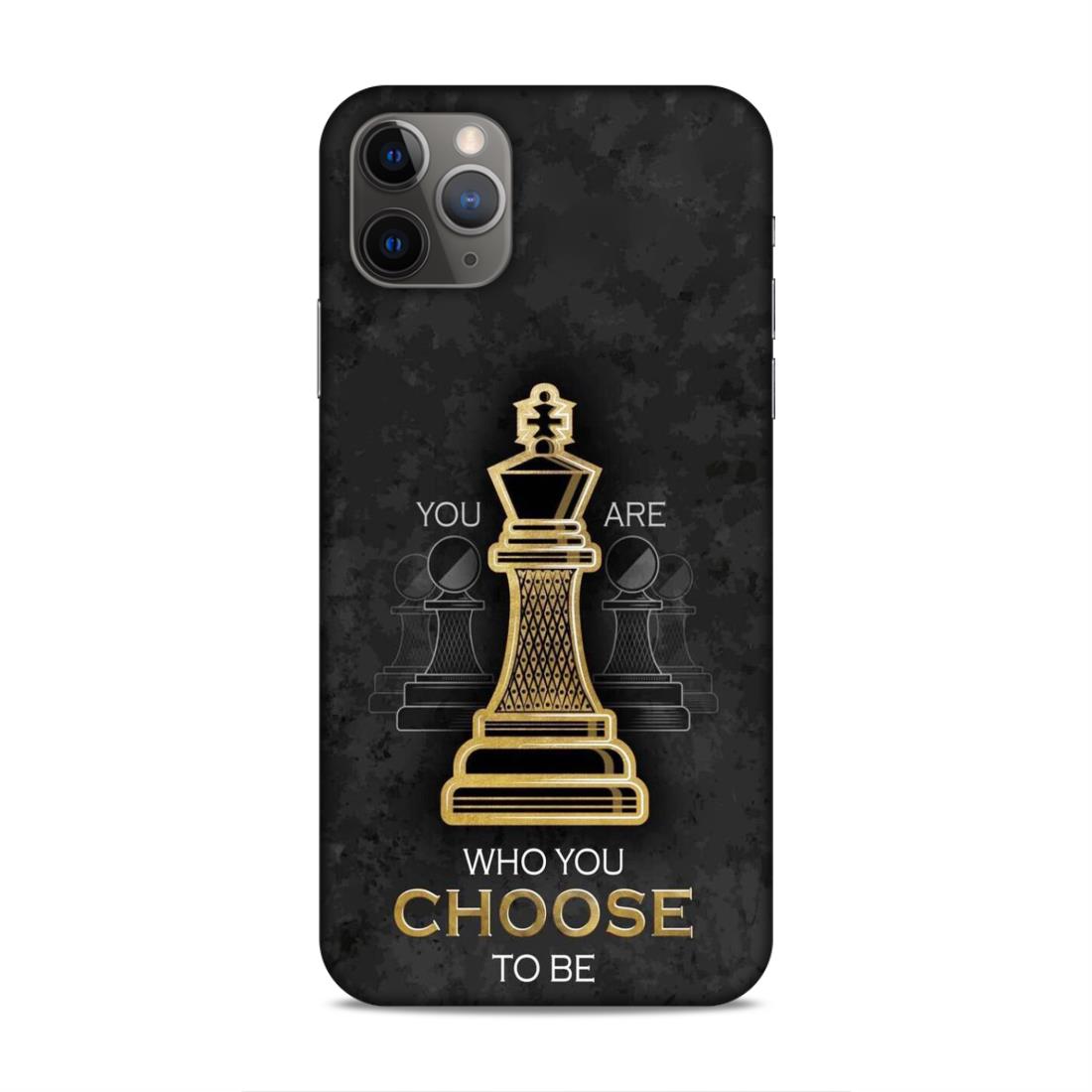 Who You Choose to Be Hard Back Case For Apple iPhone 11 Pro Max