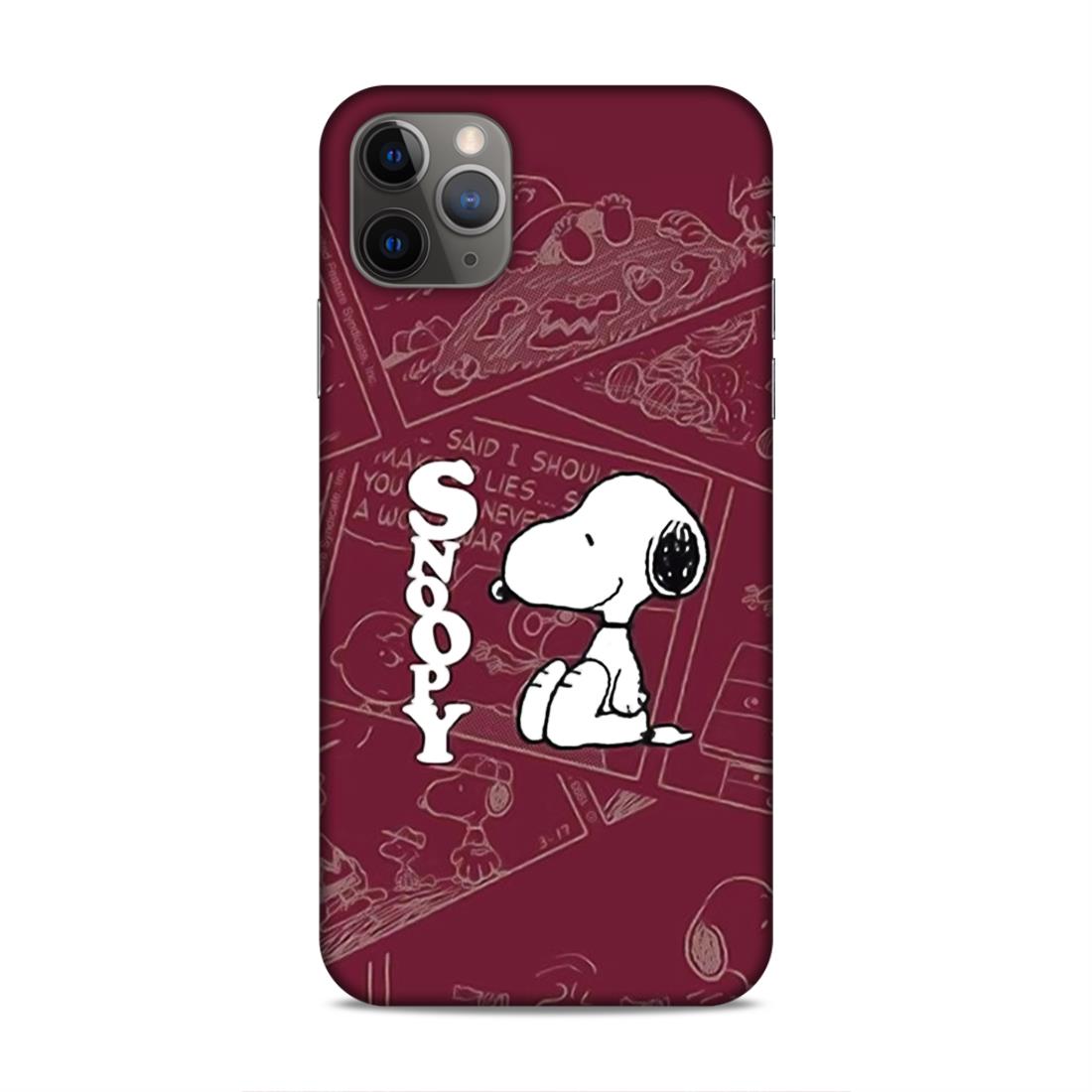 Snoopy Cartton Hard Back Case For Apple iPhone 11 Pro Max
